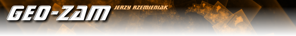 Usługi geodezyjne - GEO-ZAM Jerzy Rzemieniak